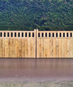 Timber Entrance Gates