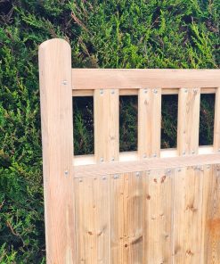 Timber Entrance Gates