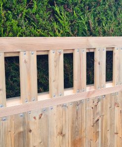 Timber Entrance Gates