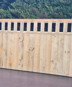 Timber Entrance Gates