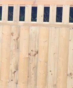 Timber Entrance Gates