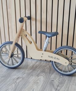 Wooden Balance Bike