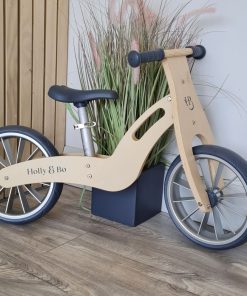Wooden Balance Bike