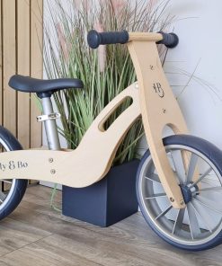 Wooden Balance Bike