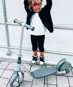 Kids Scooter Silver