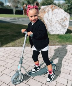 Kids Scooter Silver