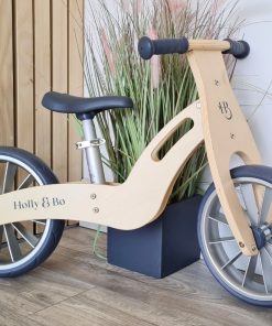 Wooden Balance Bike
