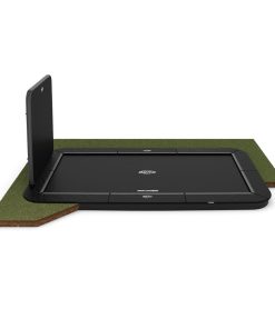 BERG Ultim Champion Trampoline Flat Ground + AeroWall