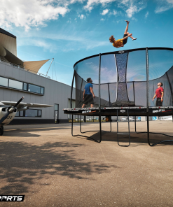BERG Ultim Pro Bouncer Trampoline - Above Ground