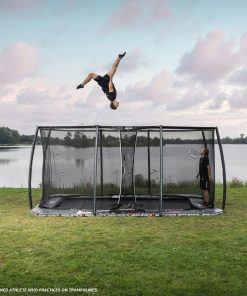 BERG Ultim Pro Bouncer Trampoline - Flat Ground