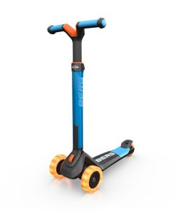 Berg Nexo Kids Scooter Blue Light Up Wheels