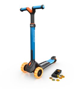 Berg Nexo Kids Scooter Blue Magnetic Deck
