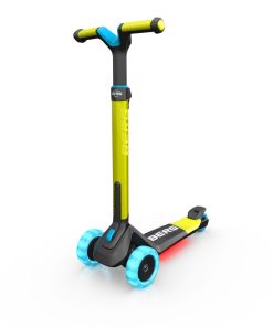 Berg Nexo Kids Scooter Lime LED Deck