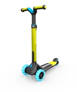 Berg Nexo Kids Scooter Lime Light Up Wheels