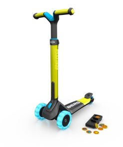 Berg Nexo Kids Scooter Lime Magnetic Deck