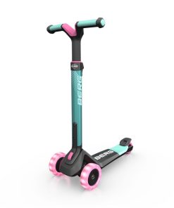 Berg Nexo Kids Scooter Mint Light Up Wheels