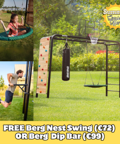 Berg PlayBase Climbing Frame Large Ultra