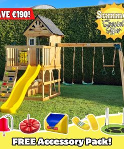 Jungle Tower Play Unit