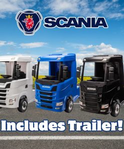 Kids Ride On Licenced Scania 24V Truck and Trailer
