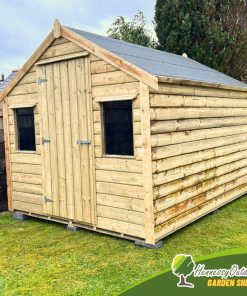 Timber Garden Shed