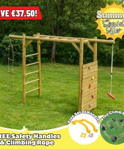 Rocco Monkey Bar Climbing Frame
