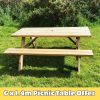 Picnic Table Offer