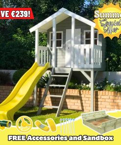 Toby Playhouse with Slide