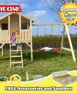 Toby Playhouse with Swing