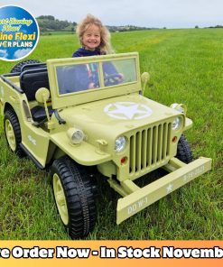 Army Ranger Jeep 24V