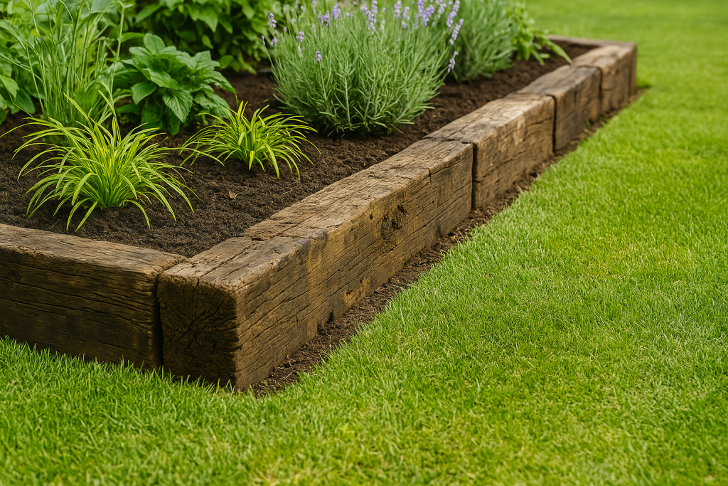 Reclaimed Railway Sleepers