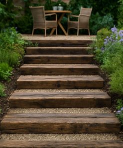 Reclaimed Railway Sleepers