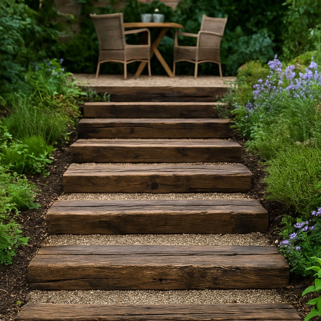 Reclaimed Railway Sleepers